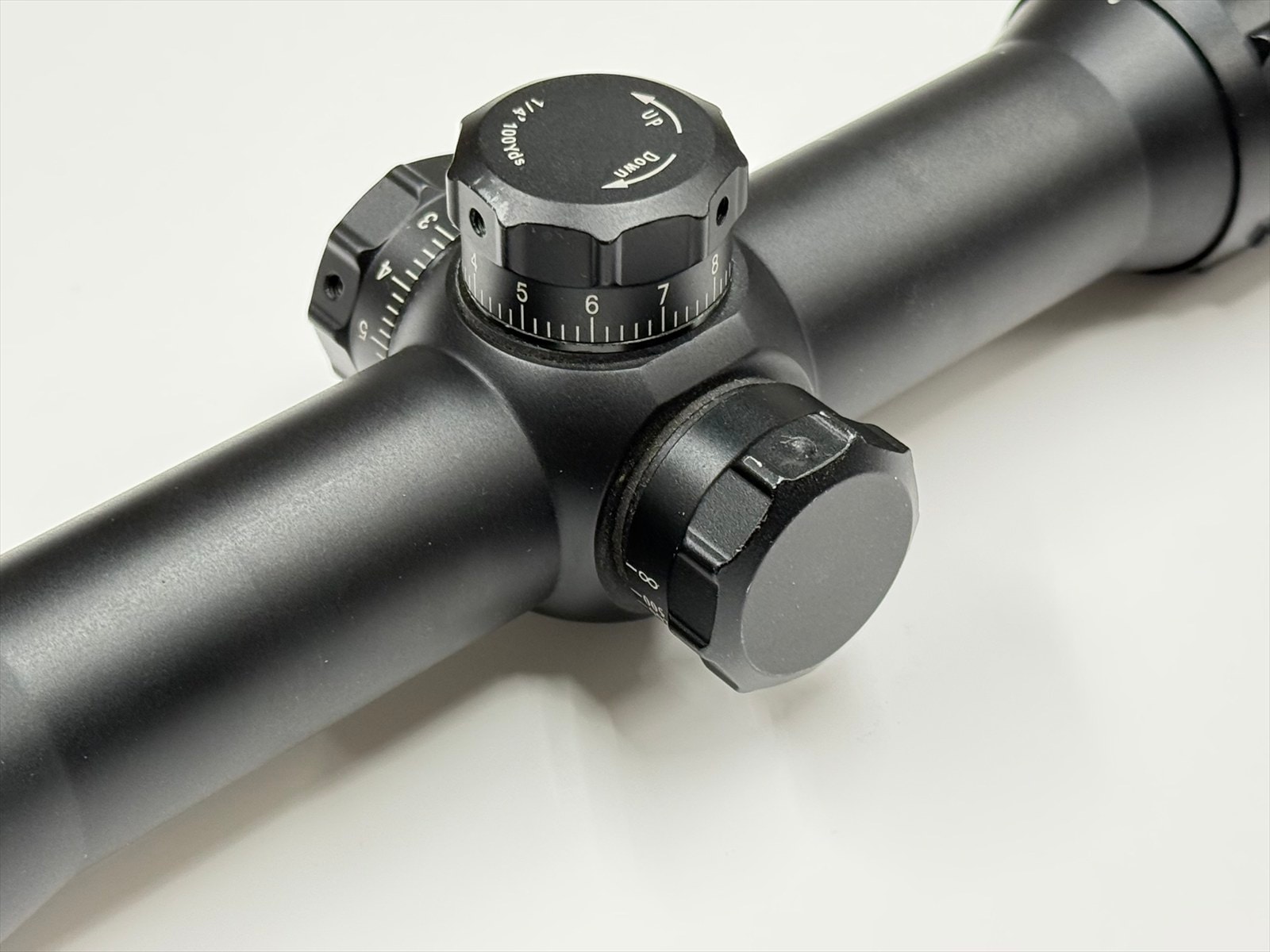 特選中古品】フロンティア 3-10×42 サイドフォーカススコープ 30mm径