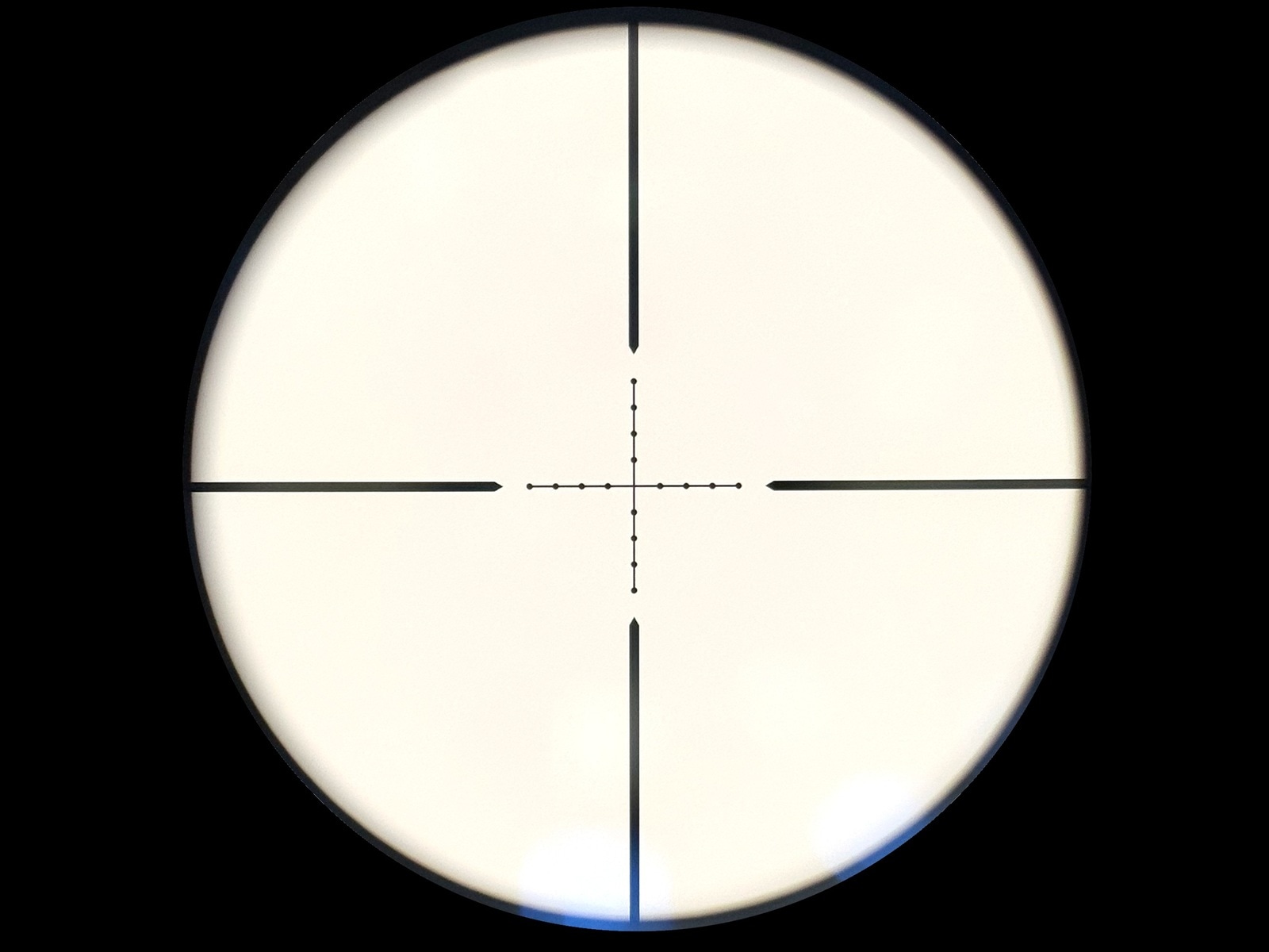 特選中古品】フロンティア 3-10×42 サイドフォーカススコープ 30mm径