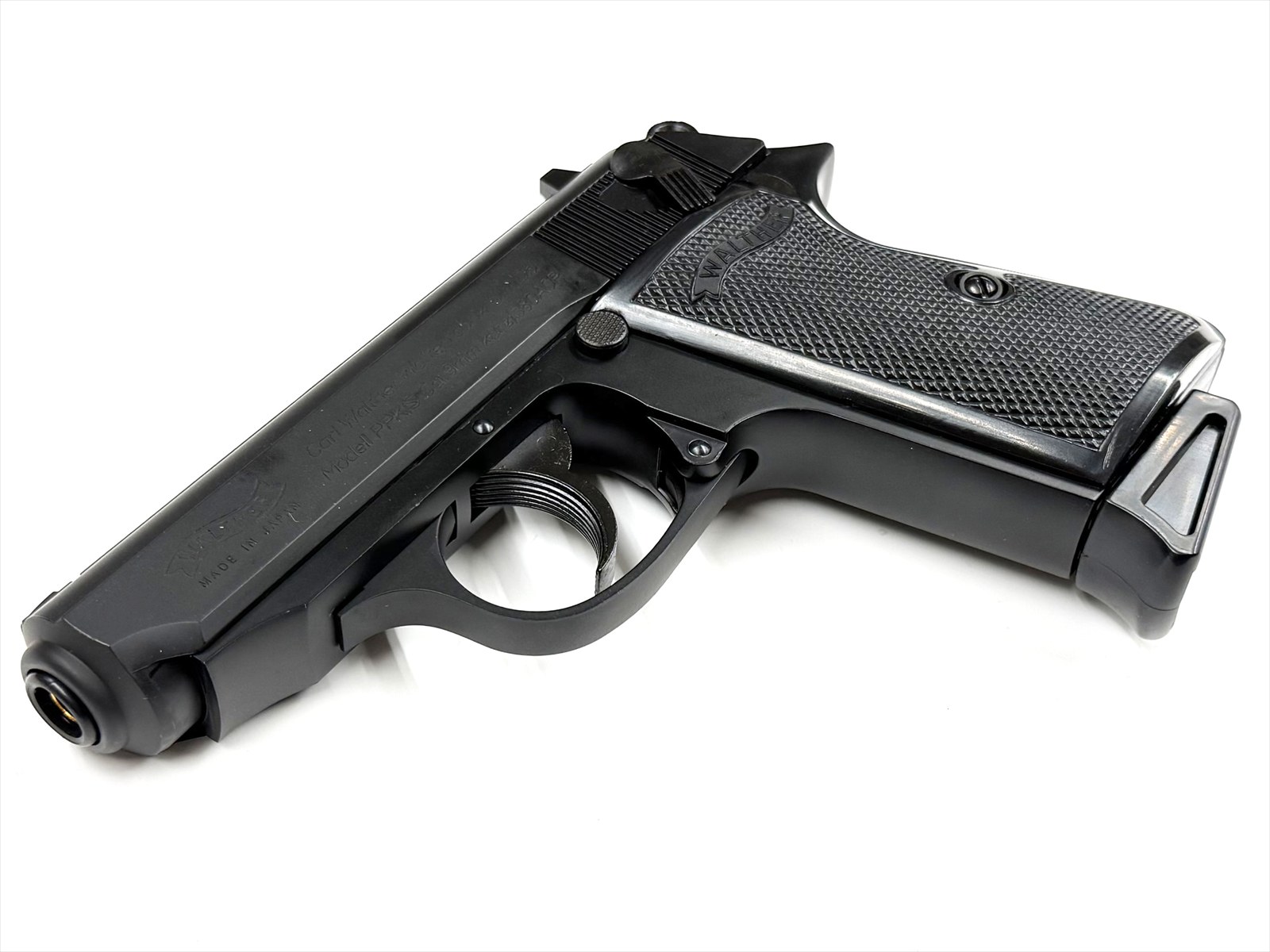 特選中古品】ガスブローバック マルゼン ワルサーPPK/S ブラック