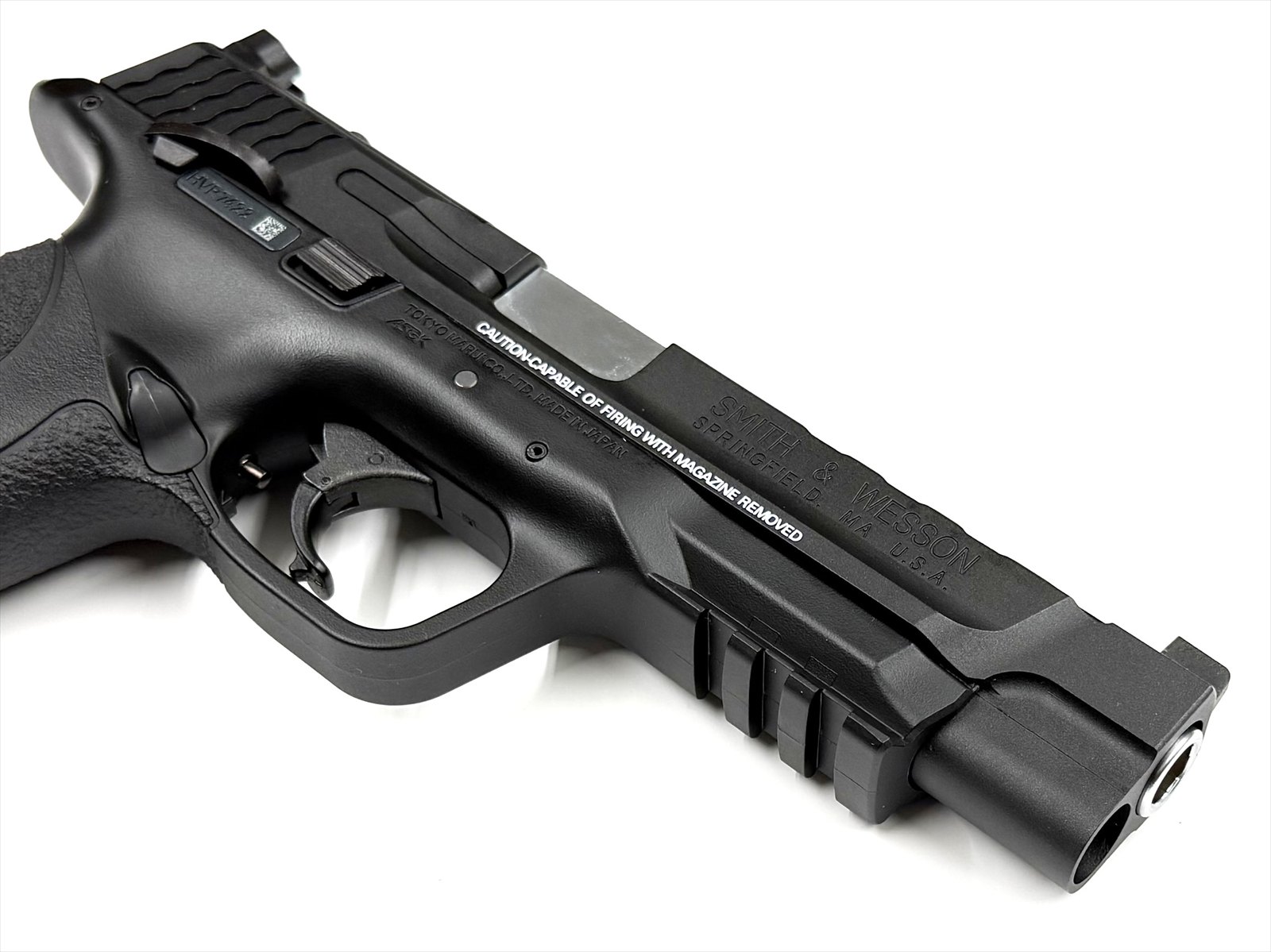 特選中古品】ガスブローバック 東京マルイ M&P9L PCポーテッド [11471