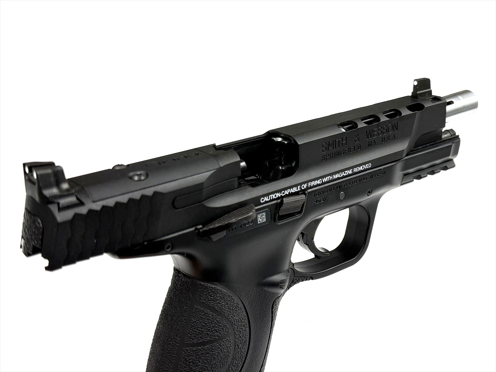 特選中古品】ガスブローバック 東京マルイ M&P9L PCポーテッド [11471