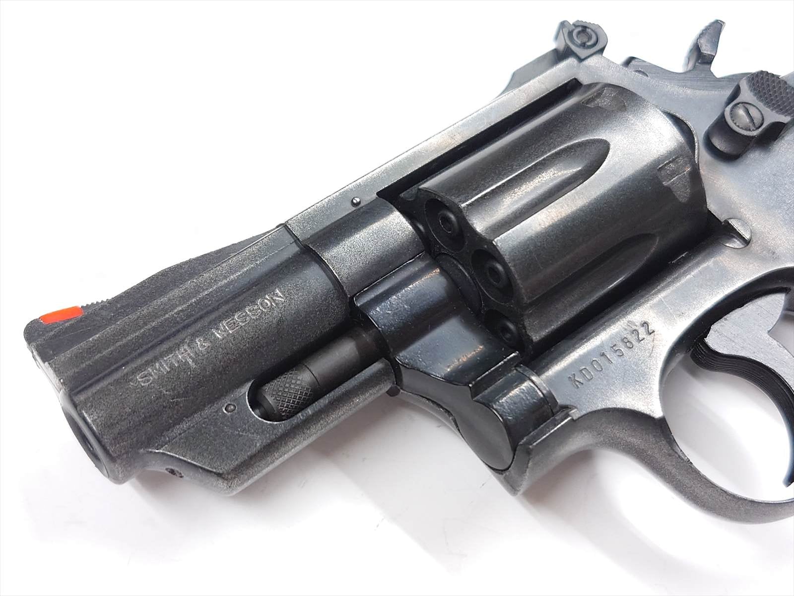 特選中古品】発火モデルガン コクサイ S&W NEW M19 .357コンバット
