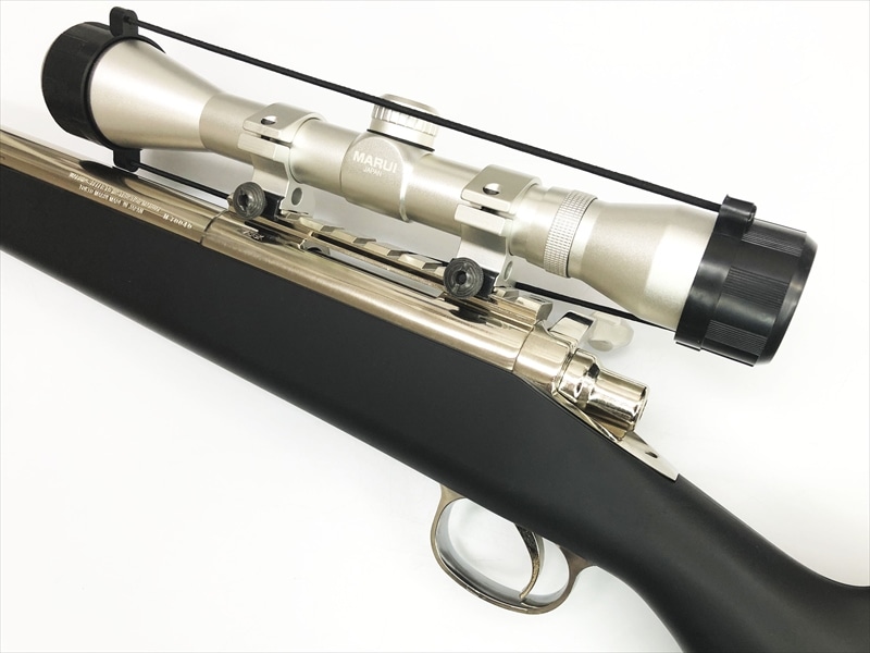 東京マルイ プロハンター・ステンレス・ブラックストック