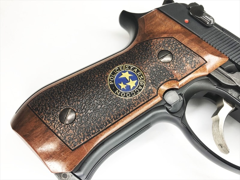 【絶版】サムライエッジ　改 クリスモデル バイオハザード3 東京マルイ 保管品 売り切れ【特選中古品】ガスブローバック 東京マルイ 『バイオハザード