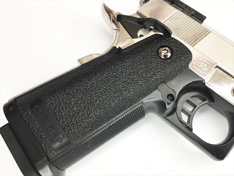 中古品 東京マルイ ハイキャパ 5.1 フロントキット ガスブローバック 中古品 東京マルイ ハイキャパ 5.1 フロントキット ガスブロー