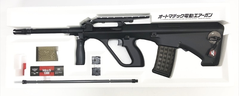 東京マルイ ステアーAUG 電動ガン ブラック ステアーHC ブラック - 電動ガン ハイサイクルカスタム | 東京