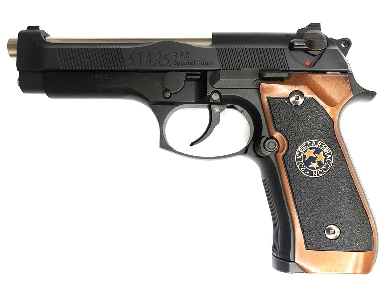 特選中古品】ガスブローバック 東京マルイ×カプコン 『バイオハザード0