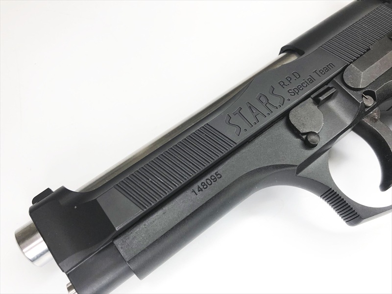 特選中古品】ガスブローバック 東京マルイ×カプコン 『バイオハザード0