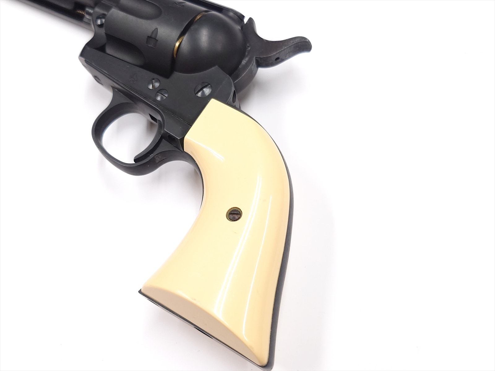 特選中古品】ガスリボルバー マルシン SAA シビリアン HW ※旧型