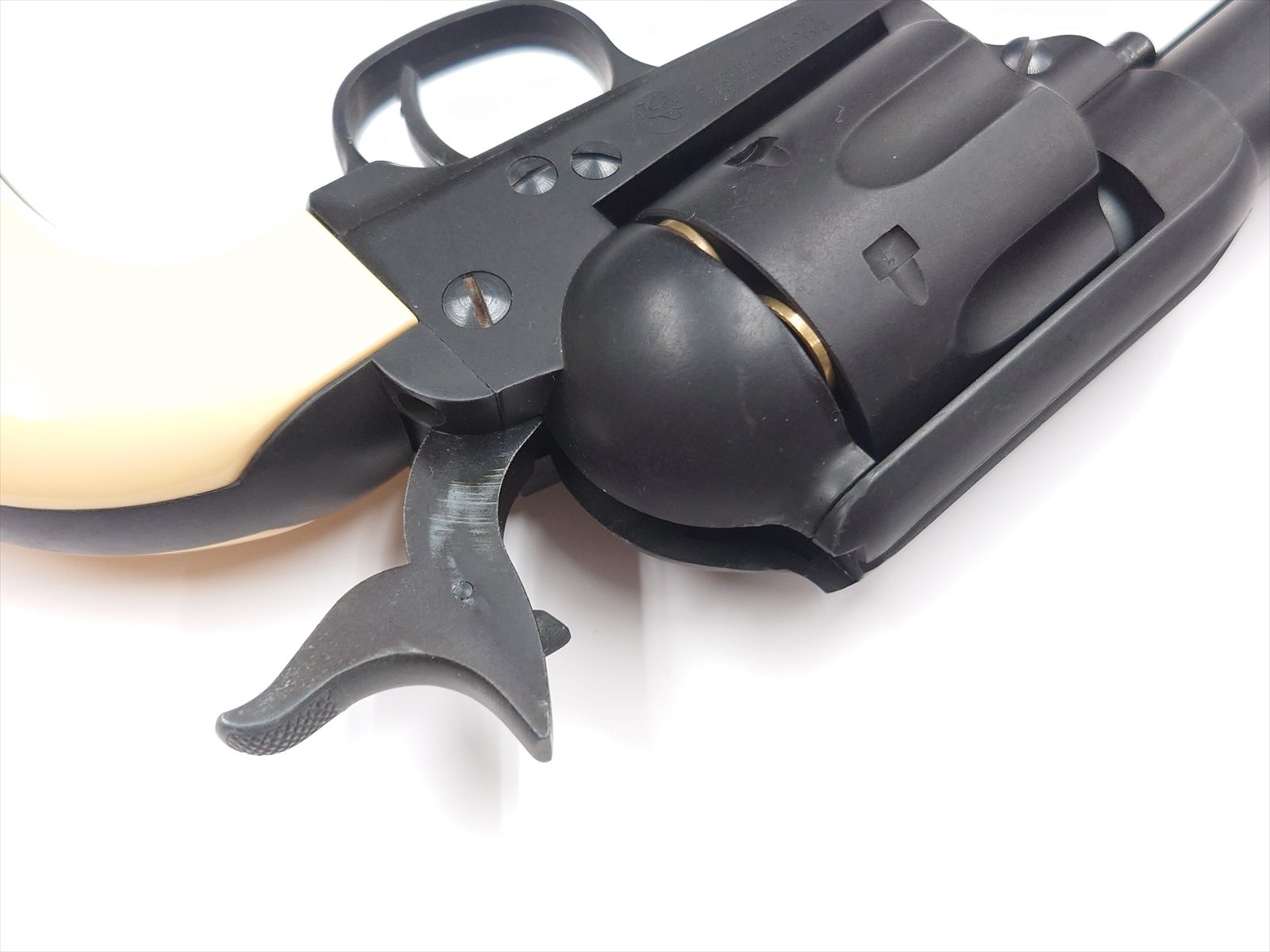 特選中古品】ガスリボルバー マルシン SAA シビリアン HW ※旧型