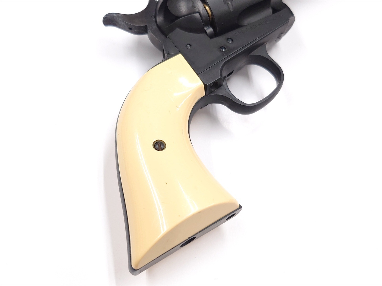 特選中古品】ガスリボルバー マルシン SAA シビリアン HW ※旧型