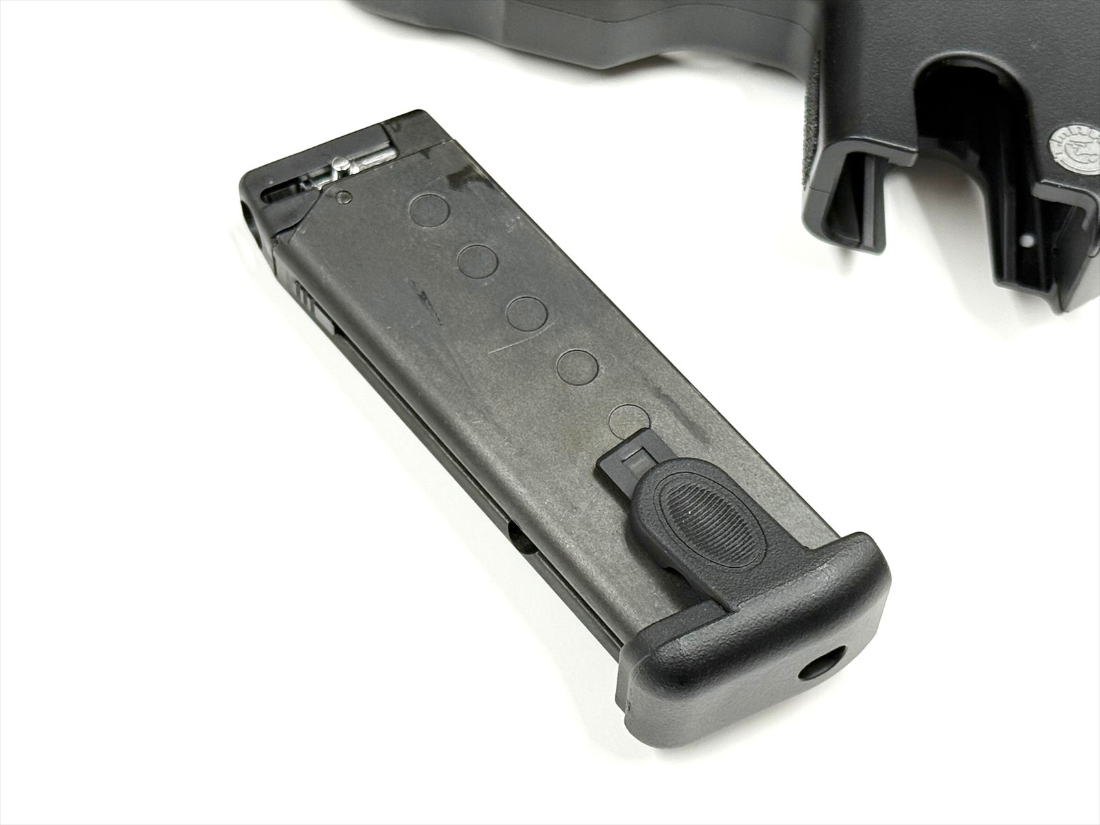 東京マルイ CURVE(カーヴ)　予備マガジン付き 東京マルイ コンパクトキャリーガスハンドガン CURVE（カーヴ）レビュー