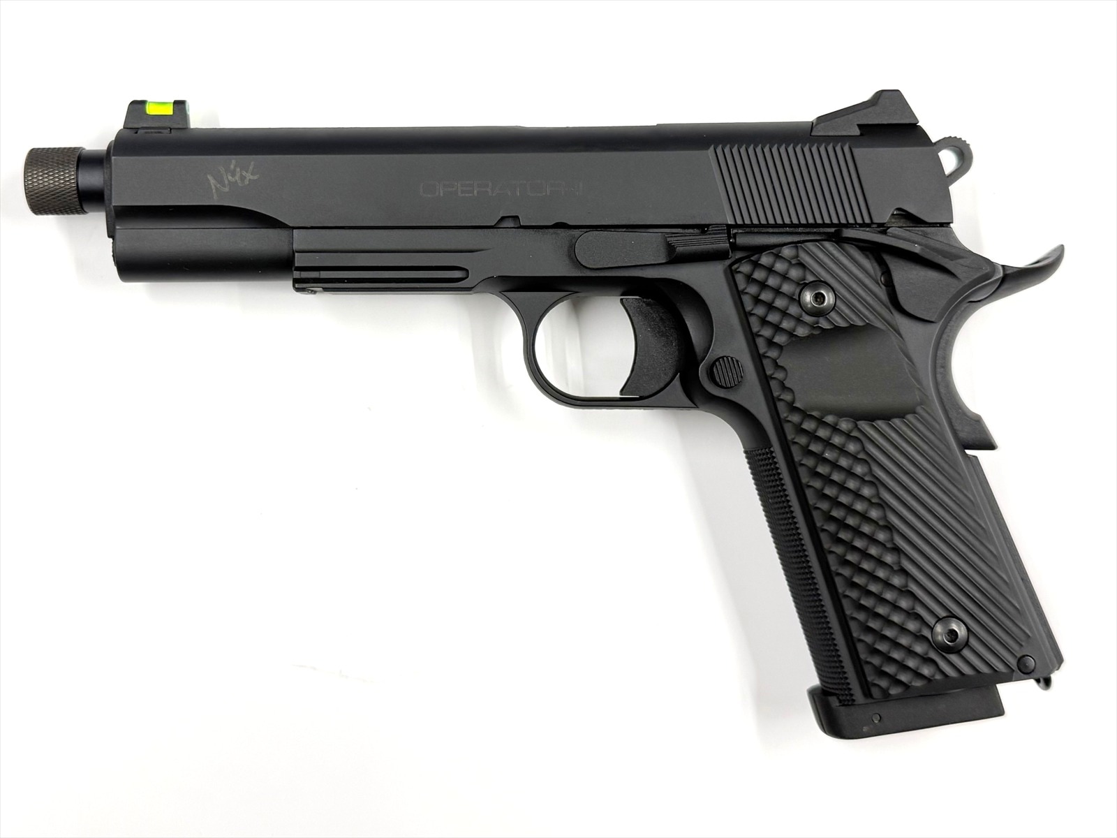 マック堺レビュー品】carbon8 CO2ガスブローバック M45DOC NiteShift