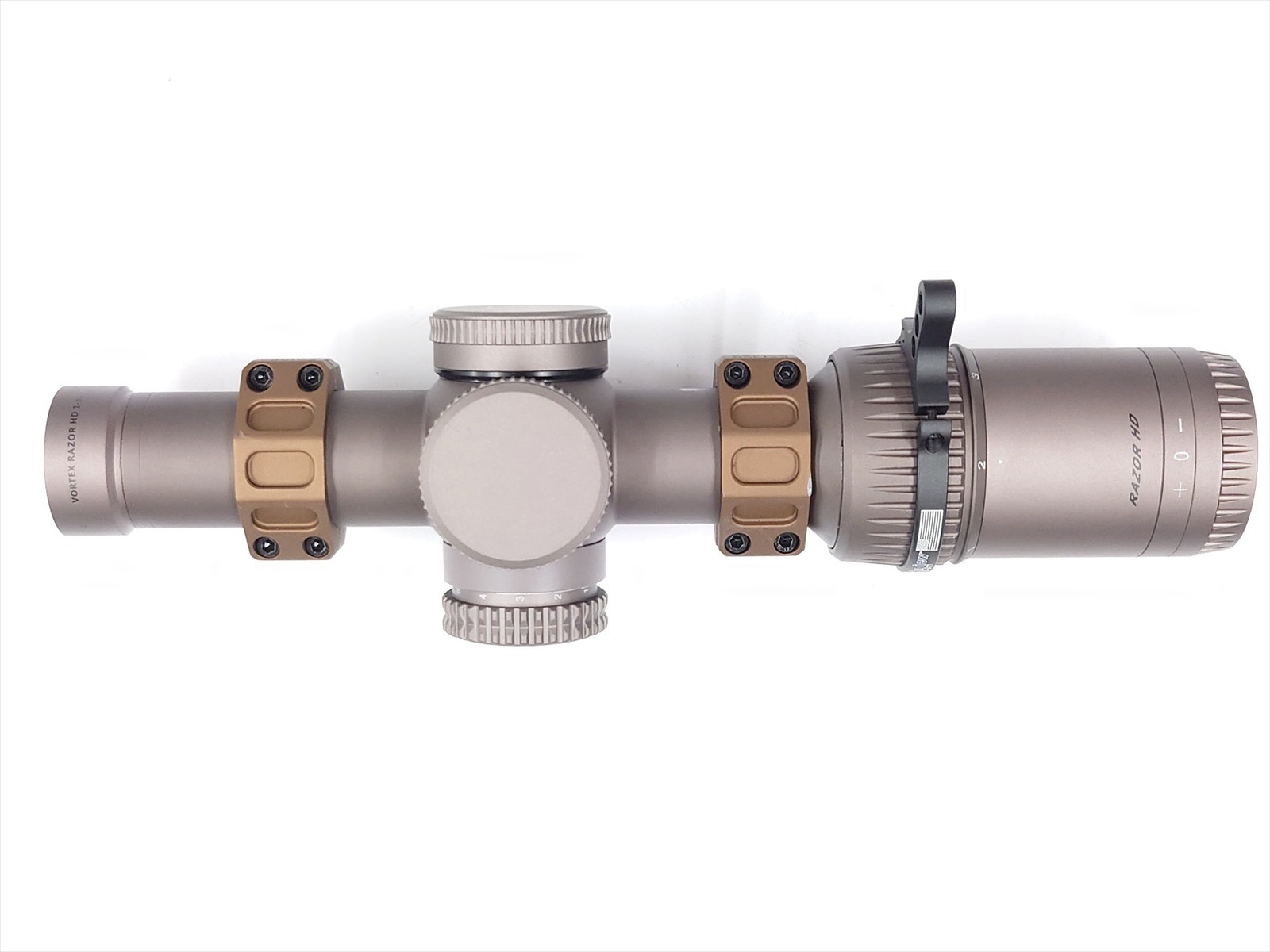 特選中古品】ARROW OPTICS 1-6×24 RAZOR HD Gen2-E マウントセット DE