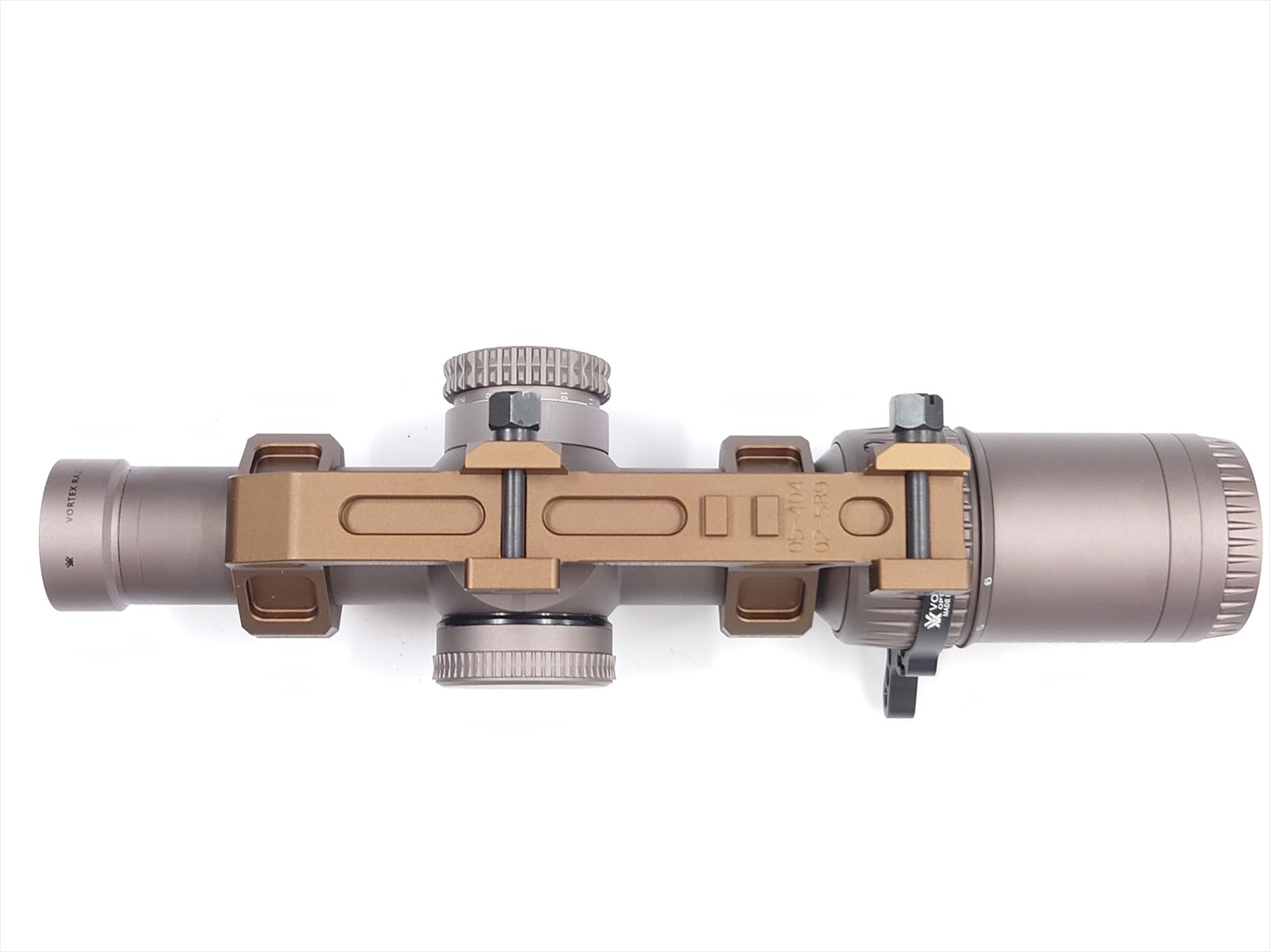 特選中古品】ARROW OPTICS 1-6×24 RAZOR HD Gen2-E マウントセット DE