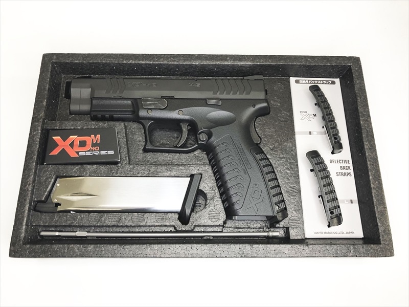 東京マルイ　XDM40 中古美品 売り切れ【特選中古品】ガスブローバック 東京マルイ XDM40