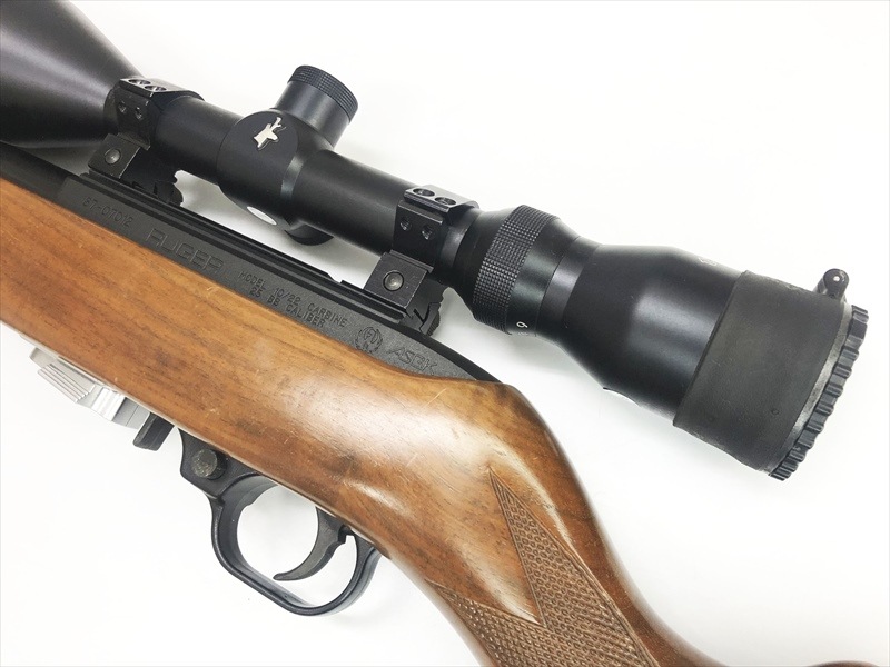 特選中古品】固定スライドガスガン MGC スタームルガー10/22 SSS