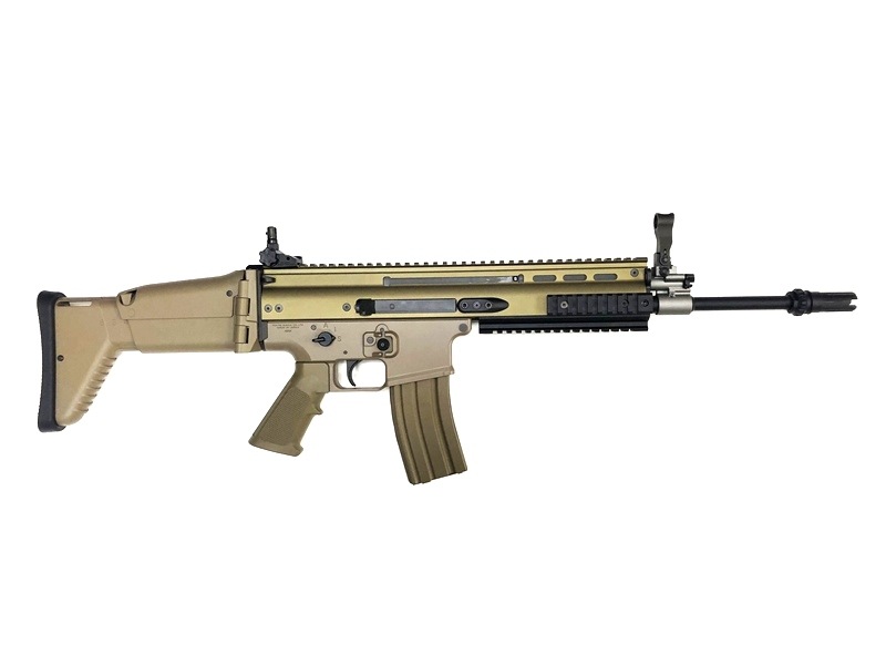 特選中古品】次世代電動ガン 東京マルイ FN SCAR-L FDE 充電器付