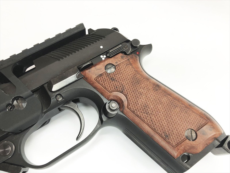 特選中古品】ガスブローバック KSC ベレッタM93R-II 1st HW システム7