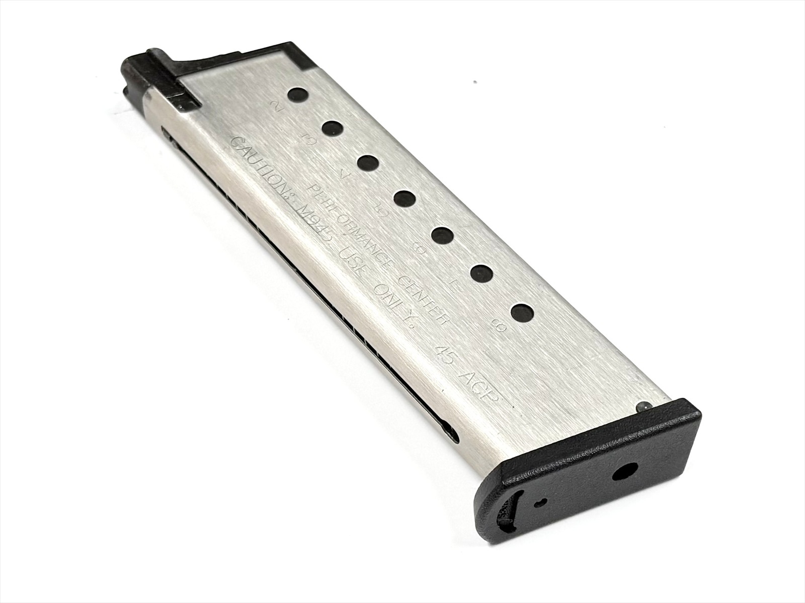 特選中古品】ガスブローバック KSC S&W M945 スケイルドシルバー ABS