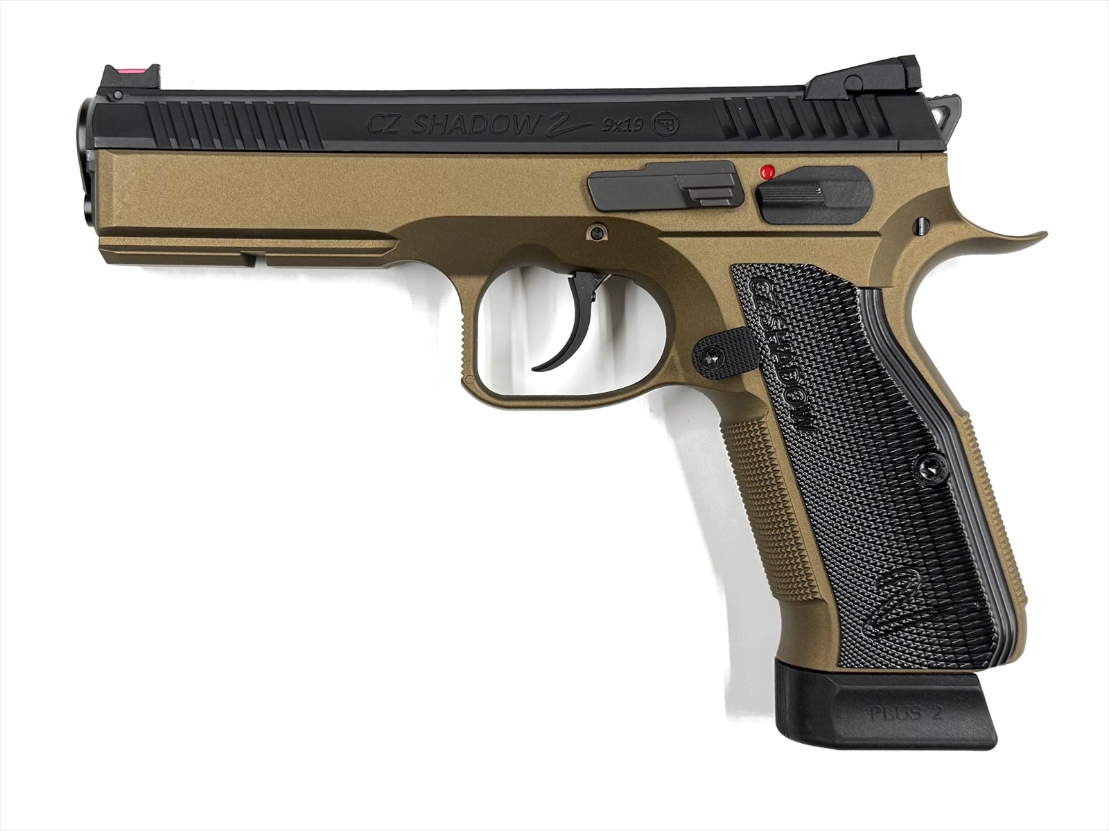 マック堺レビュー品】carbon8 CO2ガスブローバック CZ SHADOW-2