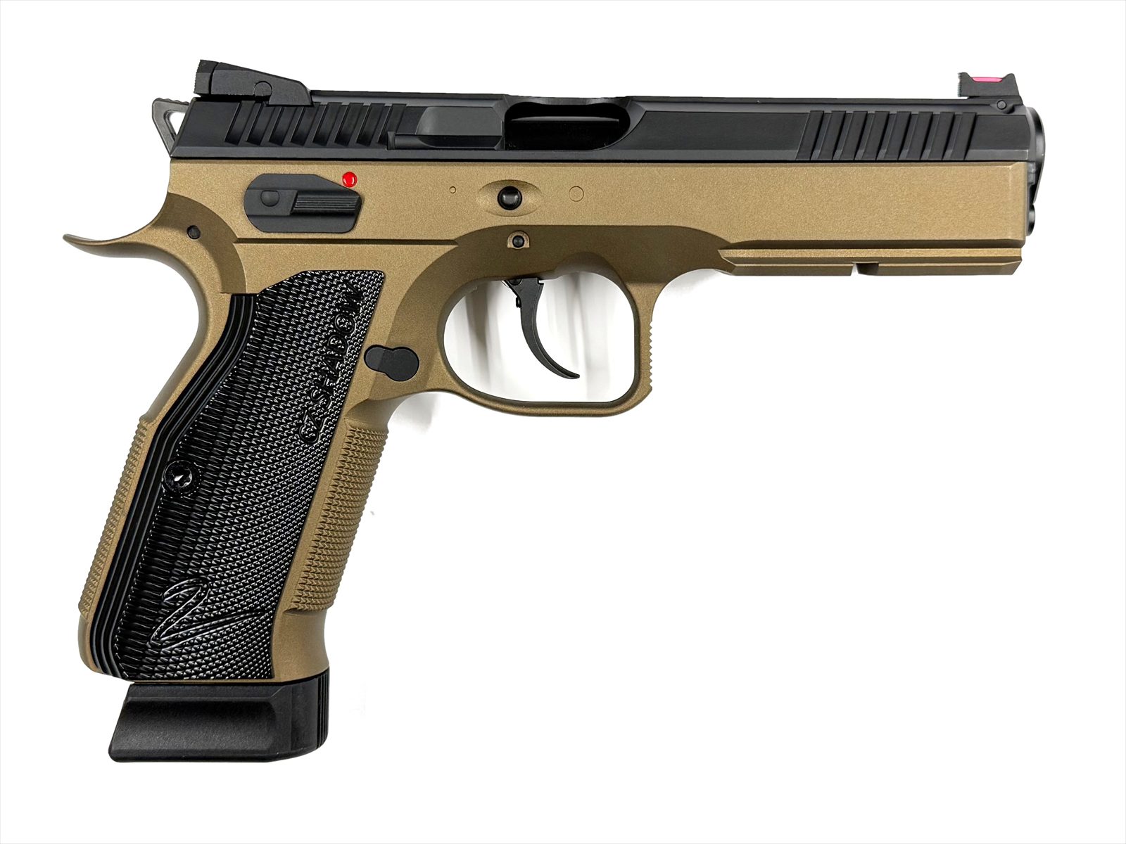 マック堺レビュー品】carbon8 CO2ガスブローバック CZ SHADOW-2