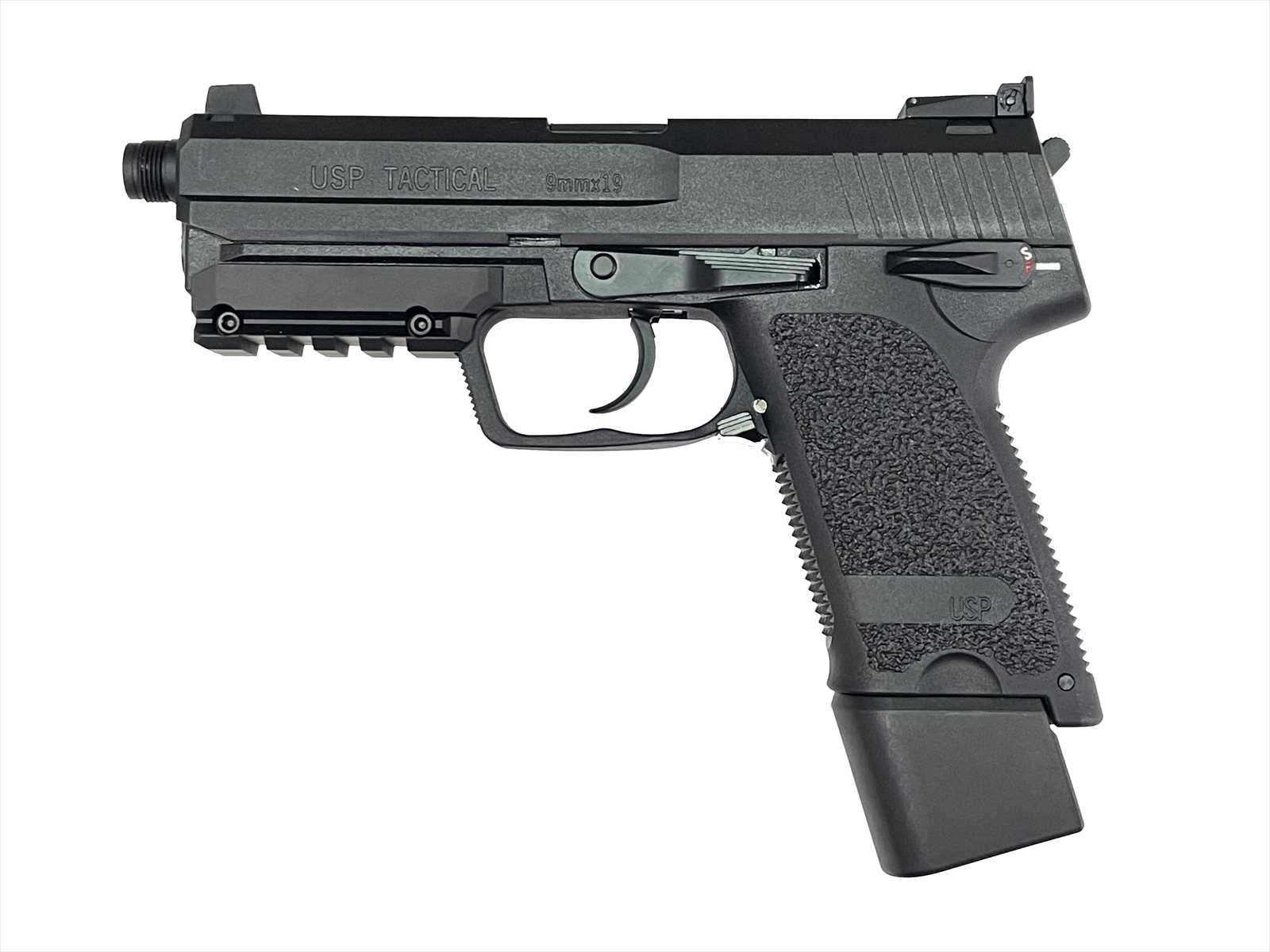 BATON CO2ガスブローバック BH-USP Tactical JASG認定 | BATON