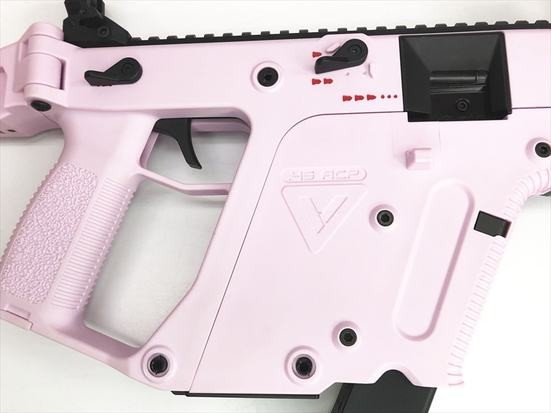 売り切れ【特選中古品】電動ガン コヨーテエアソフト ク○スベクター