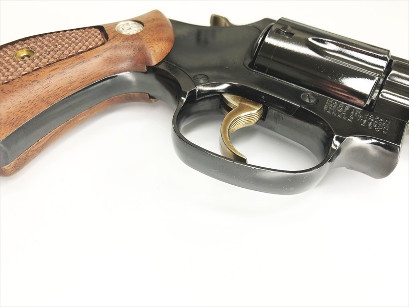 タナカワークス M36 モデルガン スチールジュピター 未発 S&W M36 2inch スチール・ジュピターフィニッシュ Ver.2 (モデル