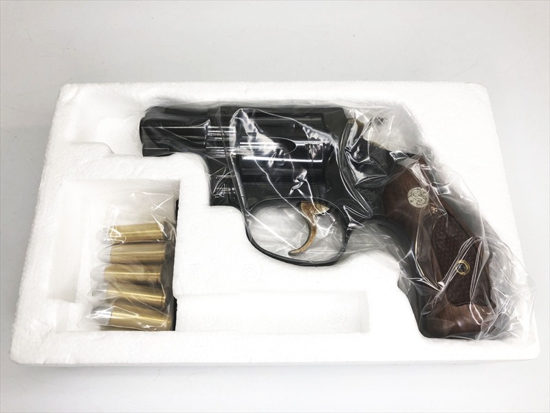 売り切れ【特選中古品】発火モデルガン タナカワークス S&W M36