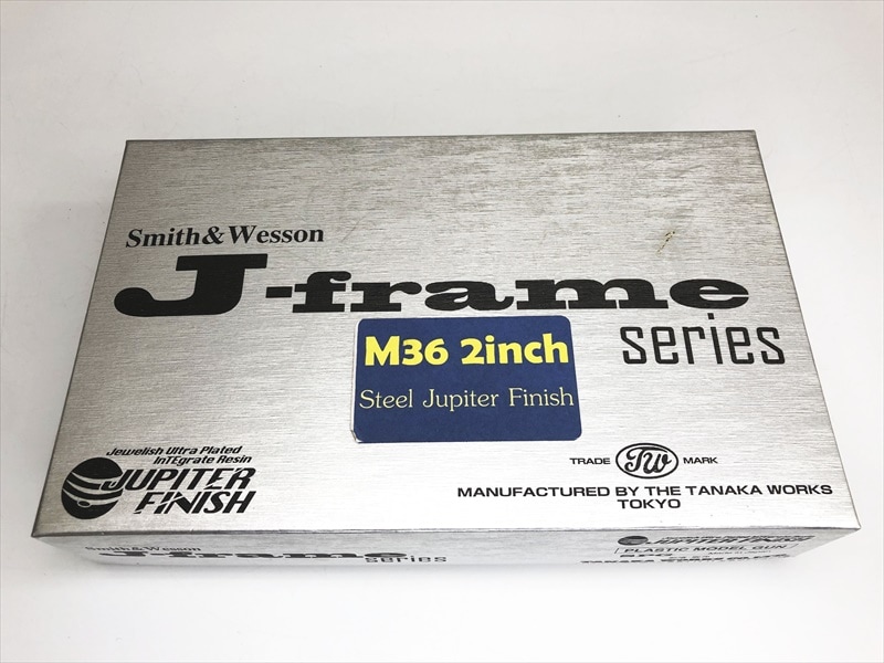 タナカワークス　S&W M37 モデルガン スチールジュピター　フレームなど タナカ m37スチールジュピターガスガン