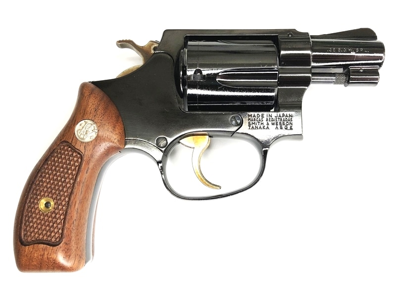 売り切れ【特選中古品】発火モデルガン タナカワークス S&W M36