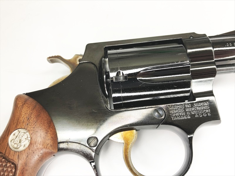 スミス&ウェッソンM36.2インチ スチールジュピターフィニッシュver.2 Amazon | タナカ S&W M36 2インチ スチール ジュピター