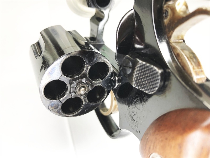 売り切れ【特選中古品】発火モデルガン タナカワークス S&W M36