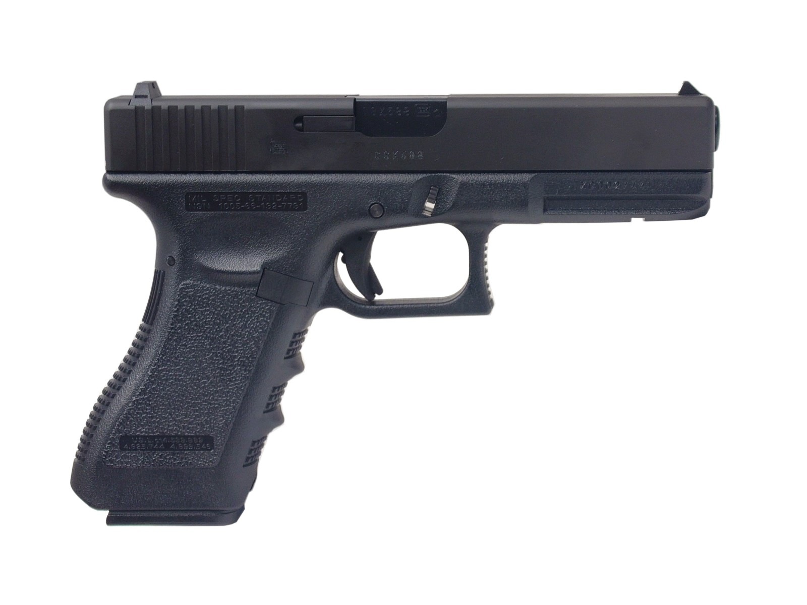 サマーセール特価品】KSC ガスブローバック G17 スライドHW