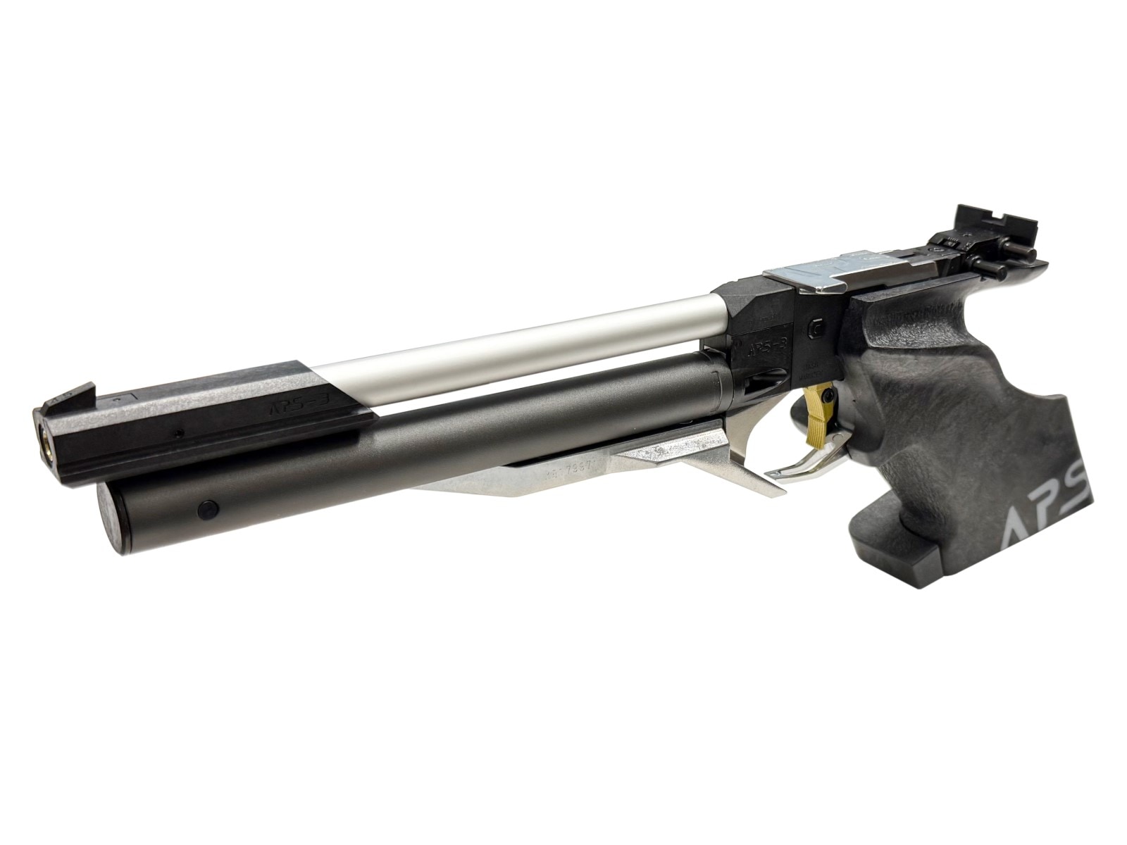 マルゼン公式認定競技銃APS-3 最新ロット 新同美品 マルゼン 公式認定競技銃 APS-3 リニューアルバージョン