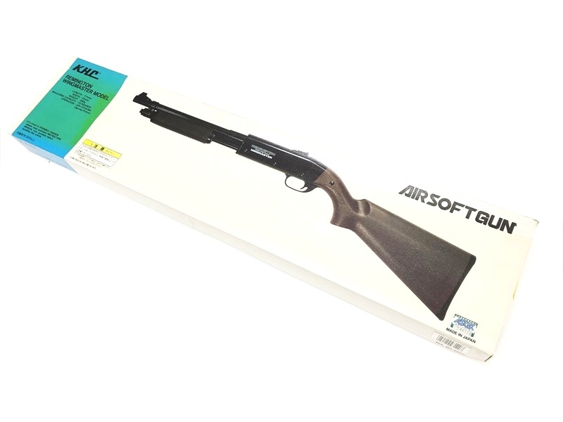 売り切れ【特選中古品】エアコッキングガン KHC レミントン ウイング