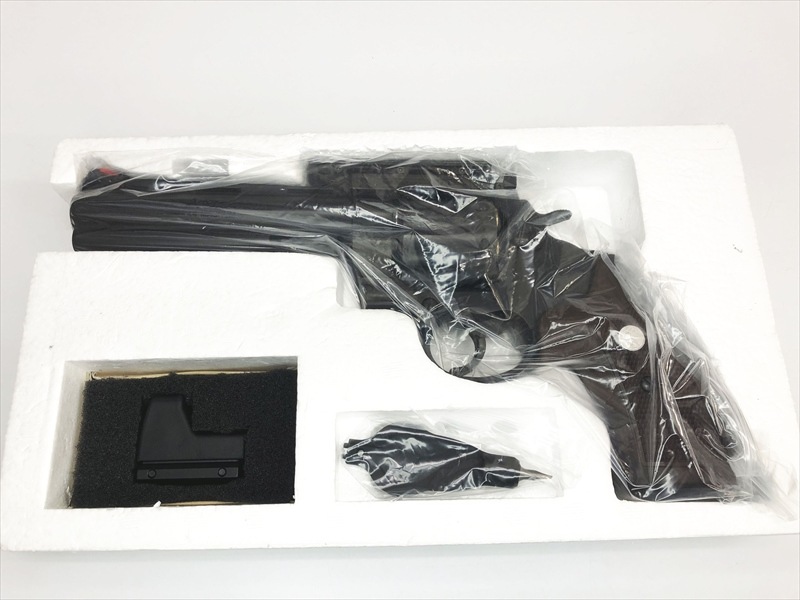 売り切れ【特選中古品】カート式ガスリボルバー マルシン 6mmBB コルト