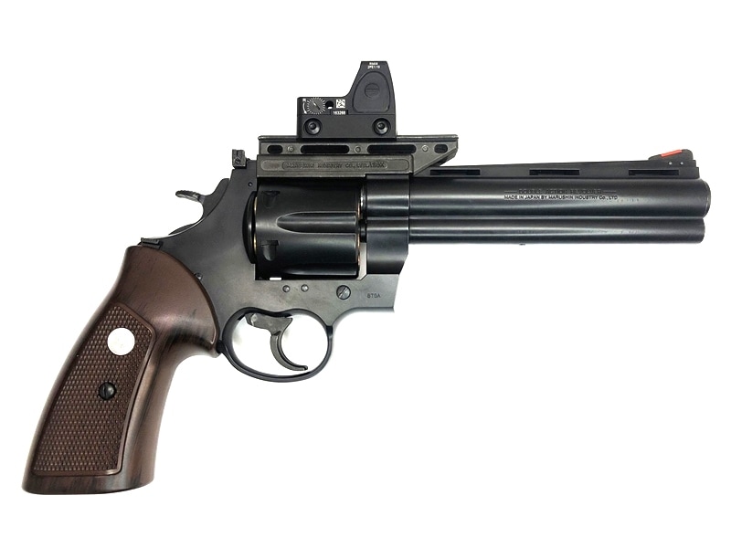 売り切れ【特選中古品】カート式ガスリボルバー マルシン 6mmBB コルト