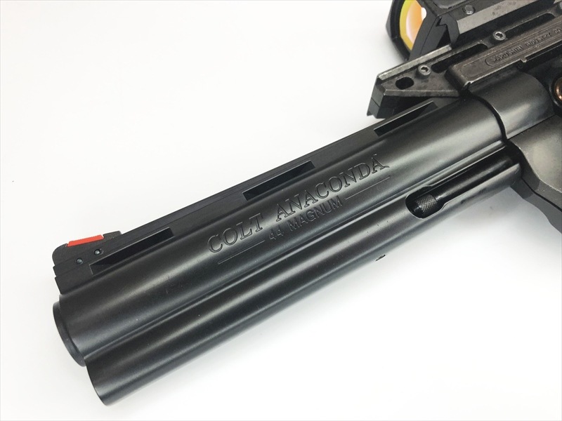 売り切れ【特選中古品】カート式ガスリボルバー マルシン 6mmBB コルト