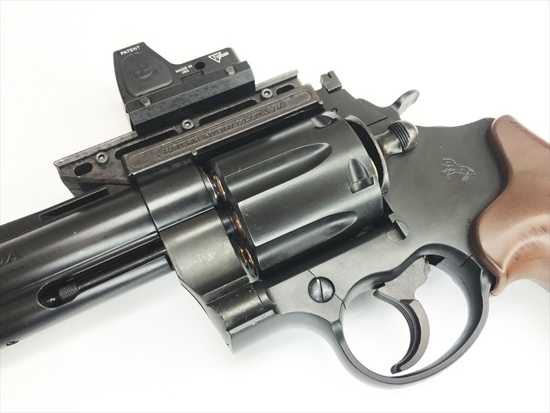 売り切れ【特選中古品】カート式ガスリボルバー マルシン 6mmBB コルト