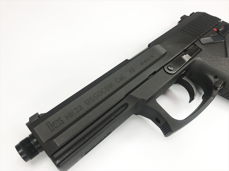 売り切れ【特選中古品】ガスブローバック KSC H&K MK23 SOCOM オールHW