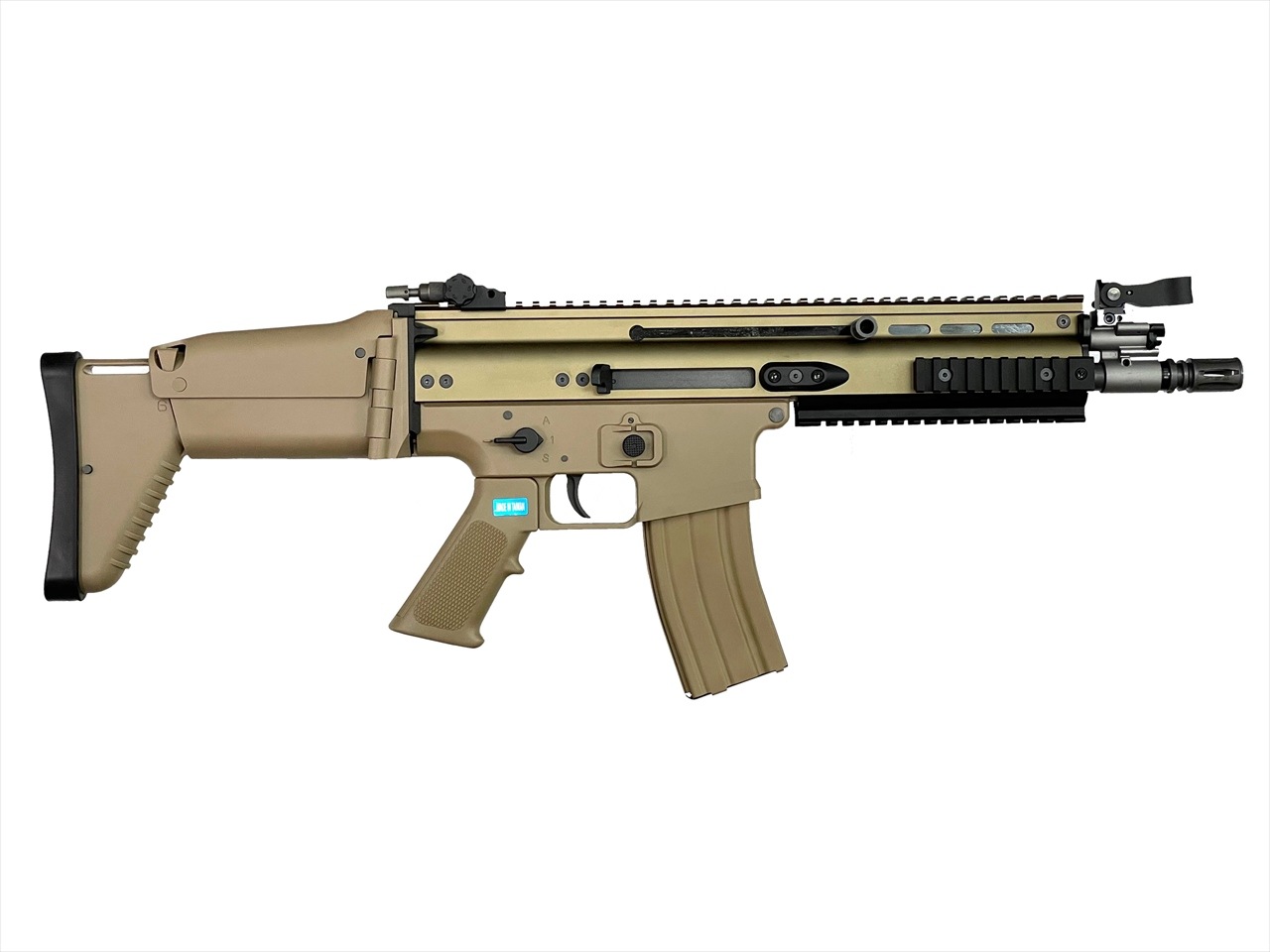 次世代電動ガンSCAR-L CQC ＆ MEU ガスブローバック 東京マルイ 次世代電動ガン SCAR-L CQC BK | 東京マルイ,電動