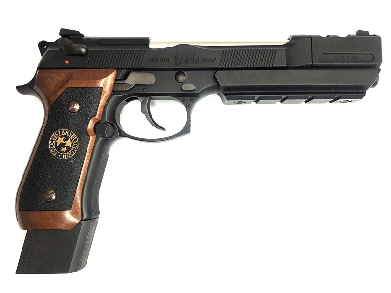 特選中古品】ガスブローバック 東京マルイ 『バイオハザード(2002年