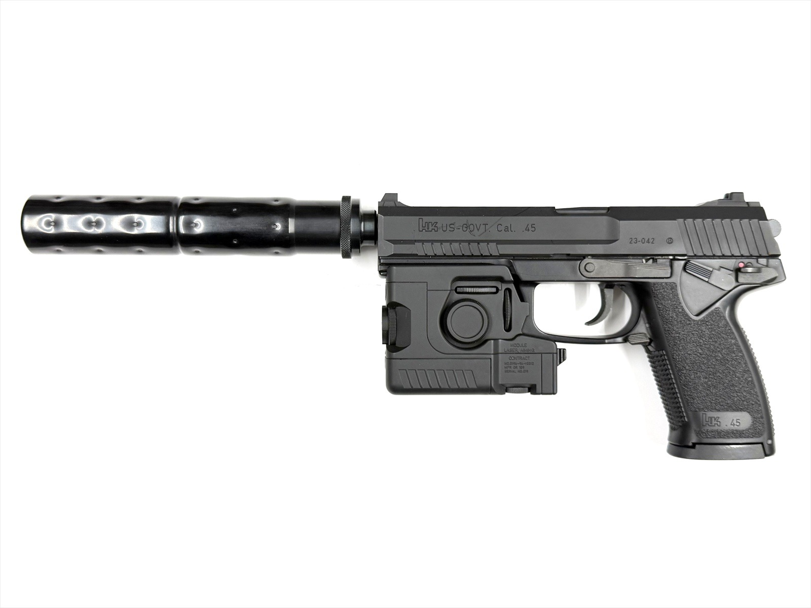 東京マルイ SOCOM MK23 ガスガン 中古 ソーコム ④ 特選中古品】固定スライドガスガン 東京マルイ H&K ソーコム Mk23