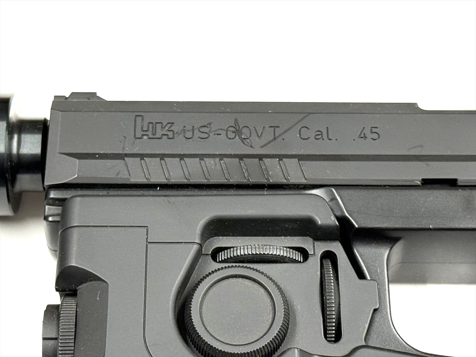 特選中古品】固定スライドガスガン 東京マルイ H&K ソーコム Mk23