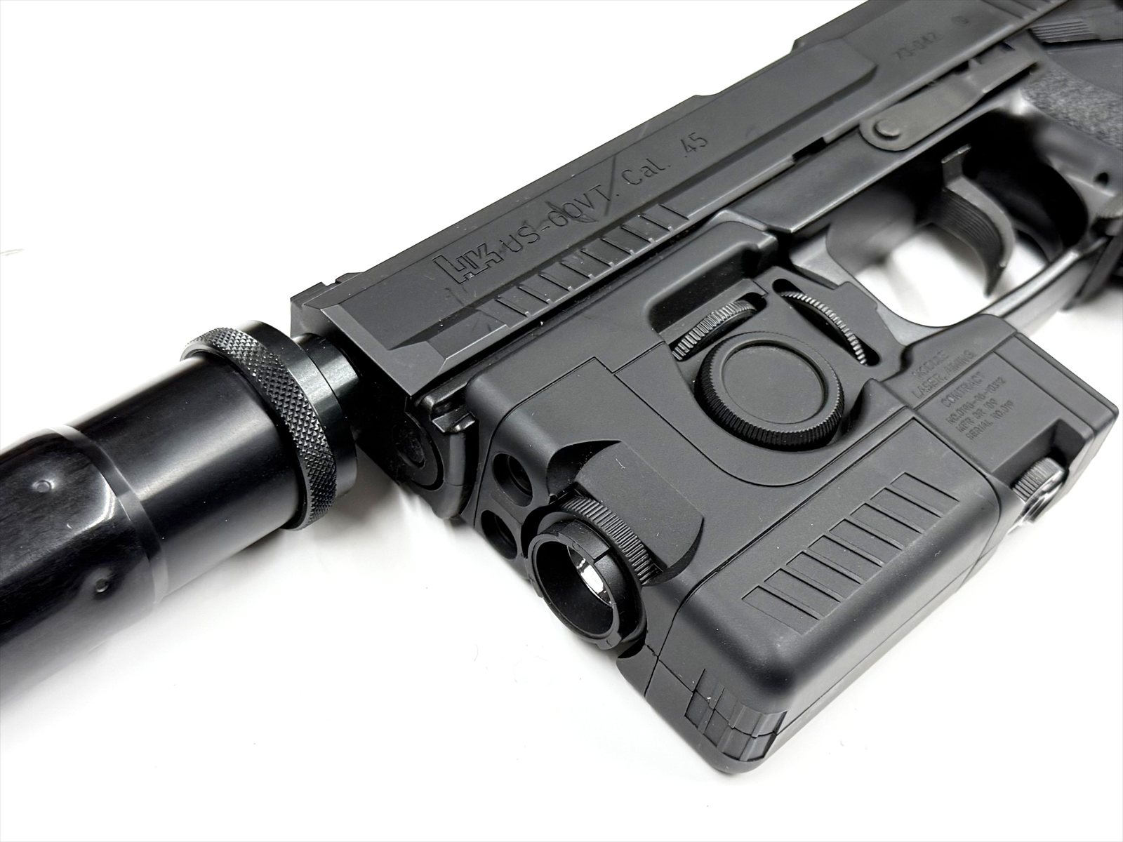 特選中古品】固定スライドガスガン 東京マルイ H&K ソーコム Mk23