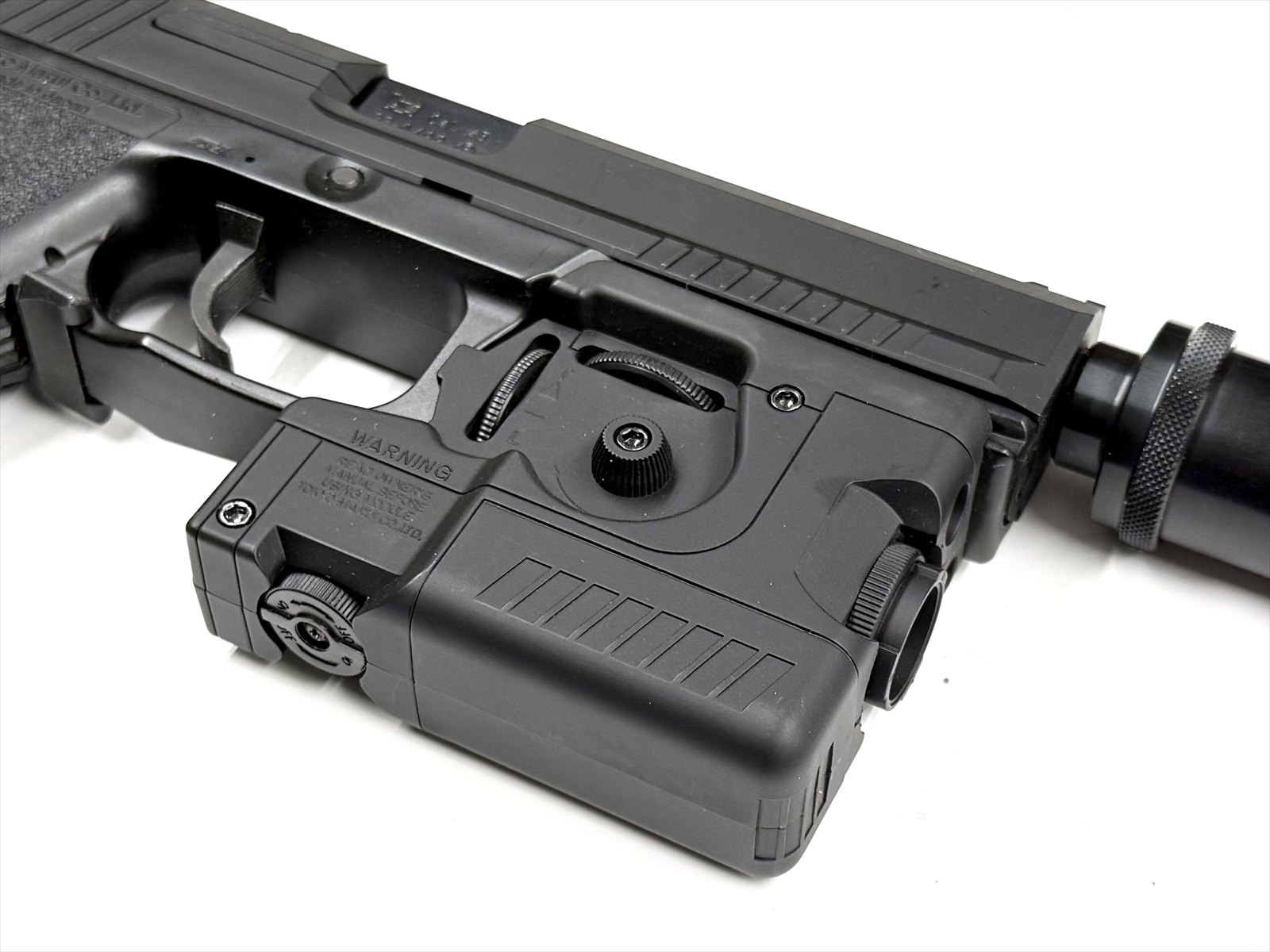 特選中古品】固定スライドガスガン 東京マルイ H&K ソーコム Mk23