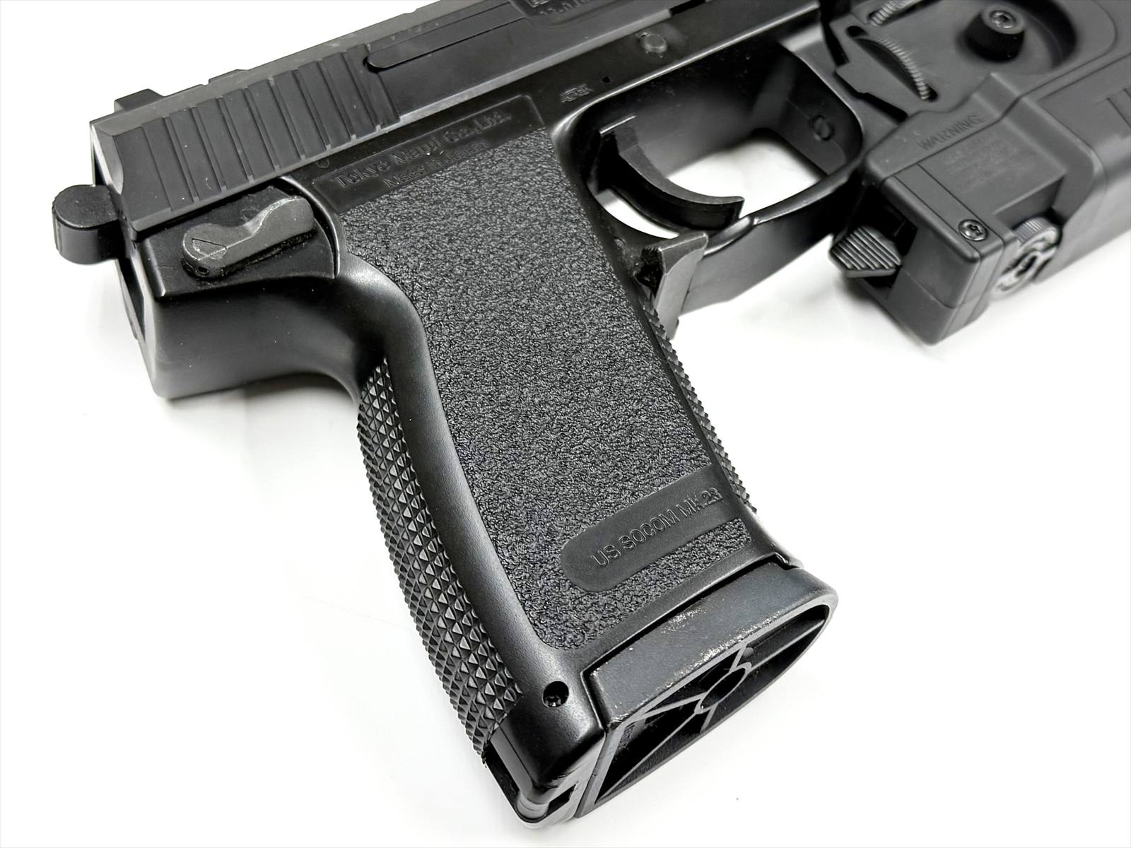 特選中古品】固定スライドガスガン 東京マルイ H&K ソーコム Mk23