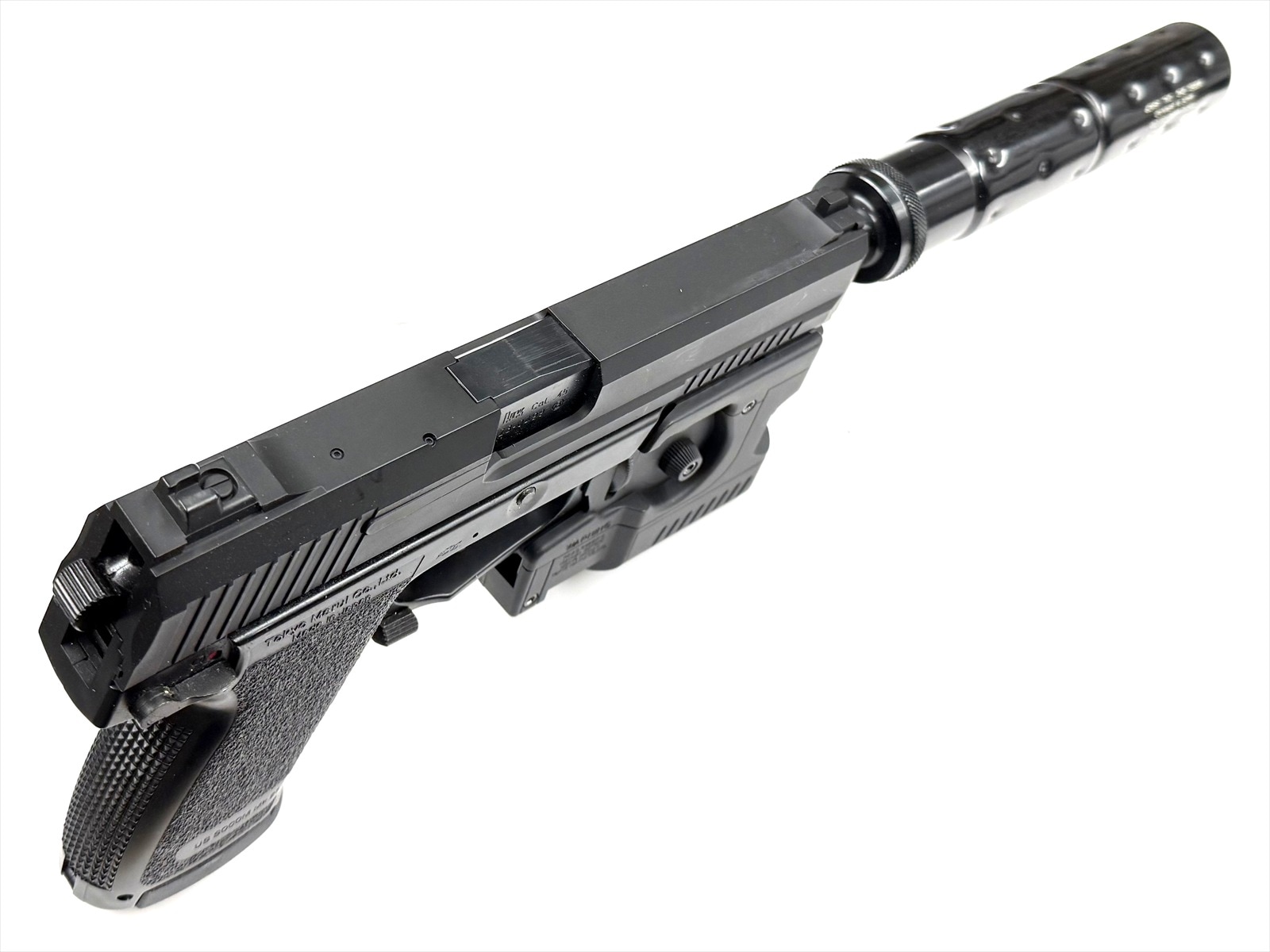 特選中古品】固定スライドガスガン 東京マルイ H&K ソーコム Mk23